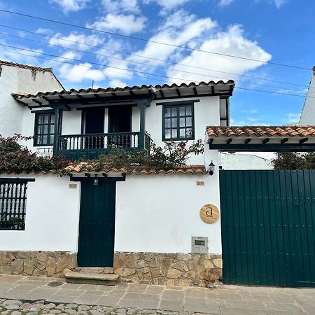 Casa Ande Hotel Boutique Villa de Leyva Extérieur photo