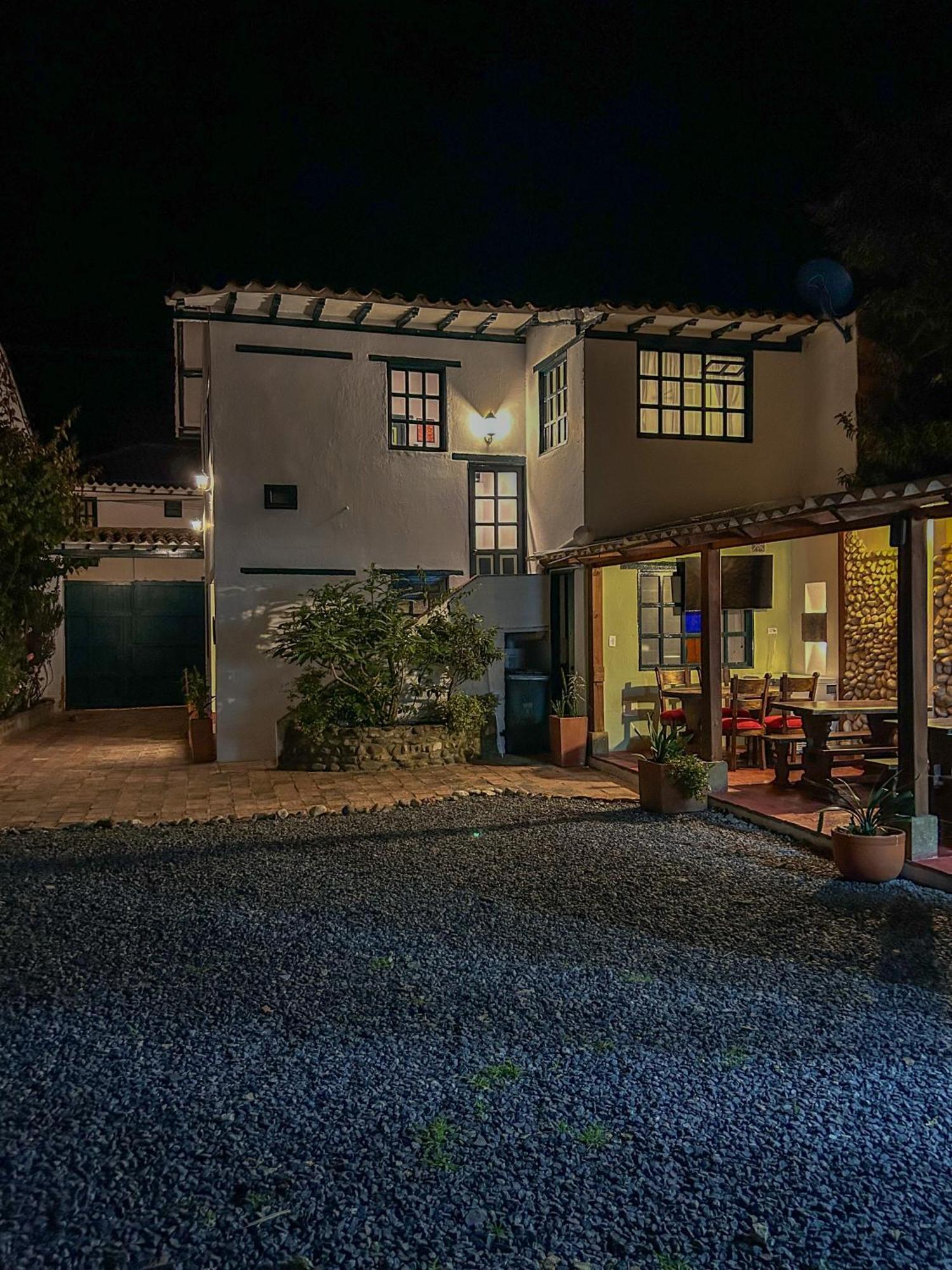 Casa Ande Hotel Boutique Villa de Leyva Extérieur photo