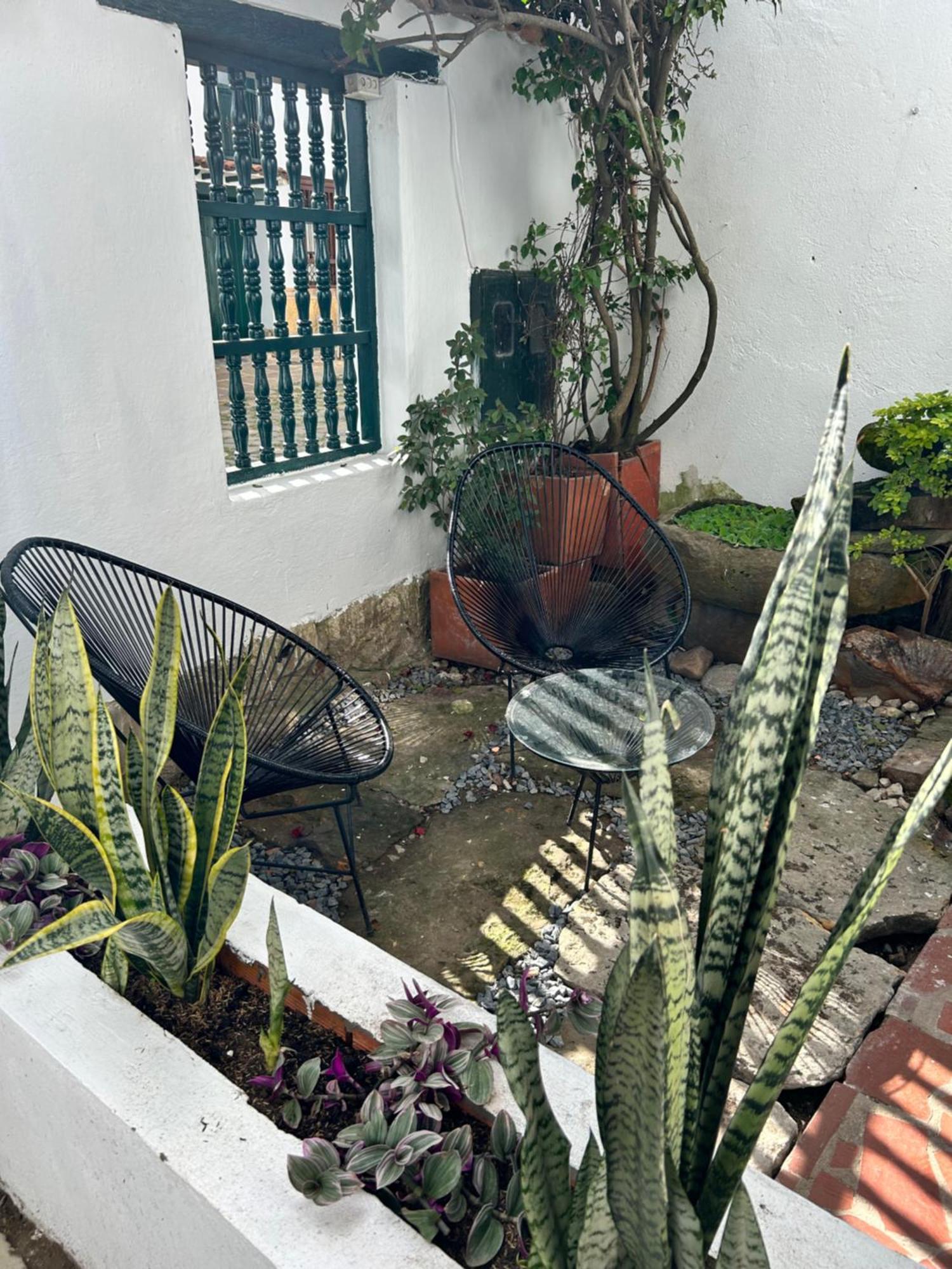 Casa Ande Hotel Boutique Villa de Leyva Extérieur photo
