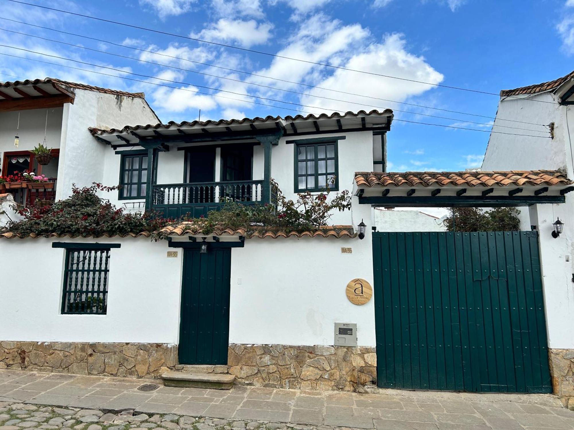 Casa Ande Hotel Boutique Villa de Leyva Extérieur photo