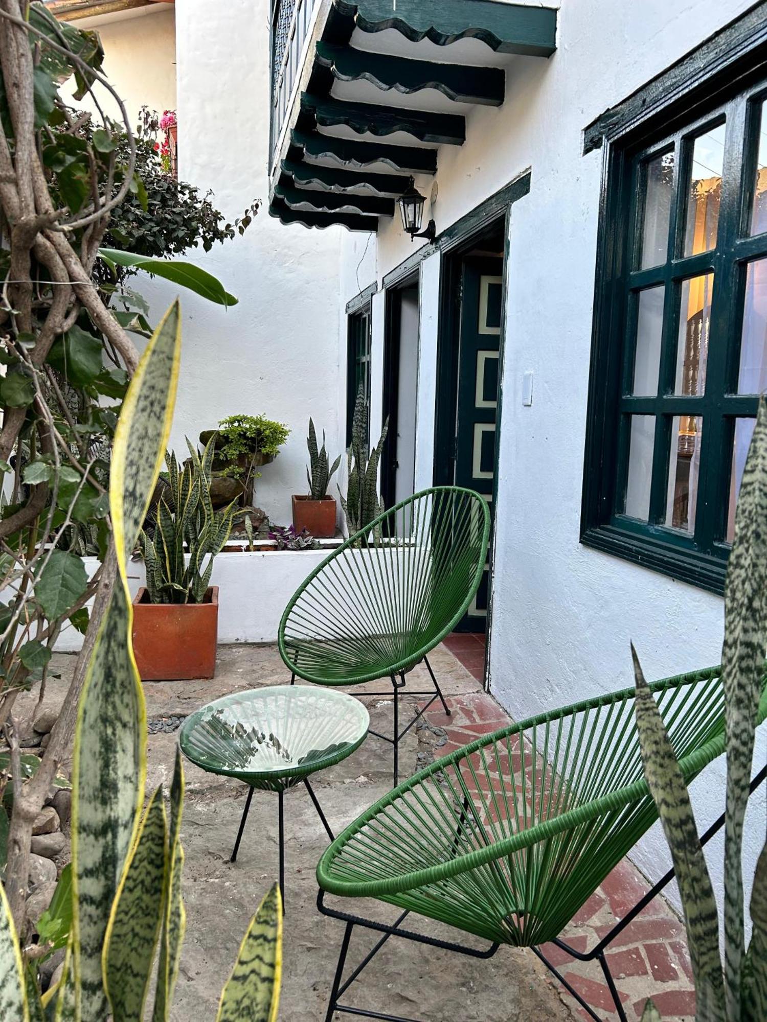 Casa Ande Hotel Boutique Villa de Leyva Extérieur photo